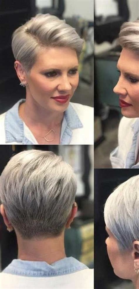 Short Pixie Cuts For Older Women Short Hair Care Tips Short