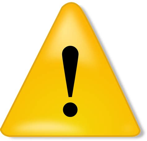 Gefahr Warnung Zeichen · Kostenlose Vektorgrafik Auf Pixabay