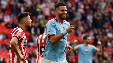 Manchester City Avanza A La Final De La Fa Cup Golea Al Sheffield