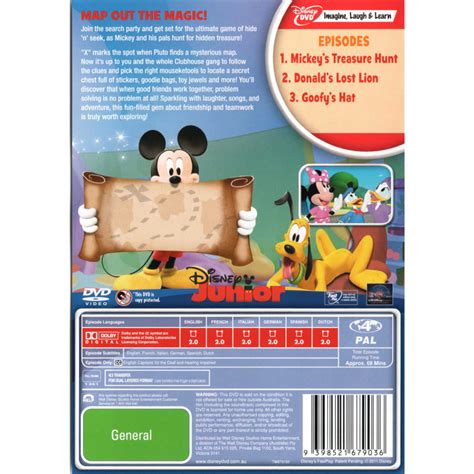 Mickey Mouse Clubhouse Hunt Dvd Menu