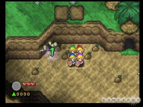 The Legend Of Zelda Four Swords Adventures Review Gamespot