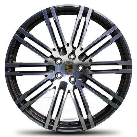 Original Porsche 21 Inch Rims Macan Turbo Iii New 95b Aluminum Rims