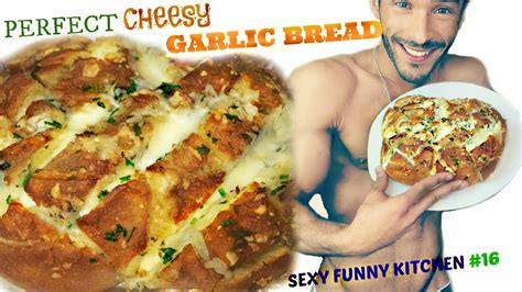 cheesy garlic bread youtube