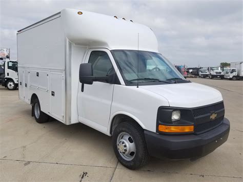2013 Chevrolet Express 3500 Commercial Cutaway 139 In Wheelbase For