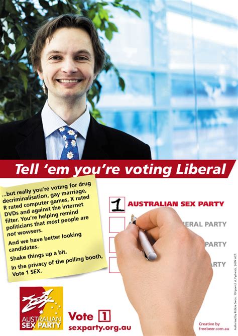 sex party launches its election ad campaign mumbrella free download nude photo gallery
