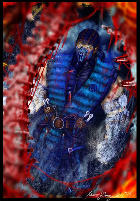 Sub Zero Mortal Kombat X Fatality Shoot By Grapiqkad On Deviantart