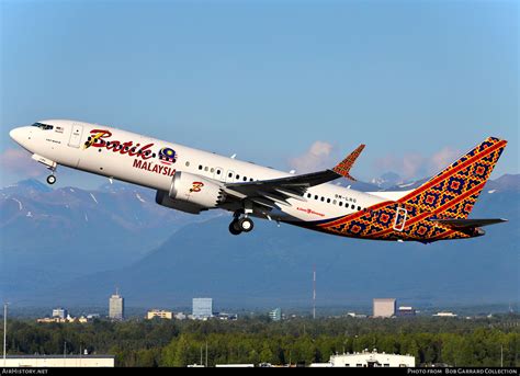 Aircraft Photo Of 9m Lrg Boeing 737 8 Max 8 Batik Air Malaysia