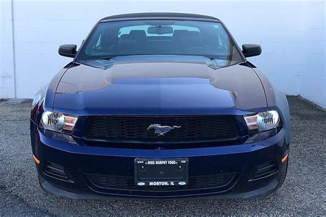 Pre Owned 2012 Ford Mustang V6 Premium 2d Convertible In Morton
