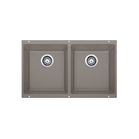 Maybe you would like to learn more about one of these? Blanco PRECIS U 2, Equal Double Bowl Undermount Kitchen ...