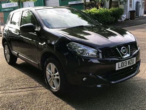 2013 Nissan Qashqai Petrol 16 Automatic Low Miles In Southall