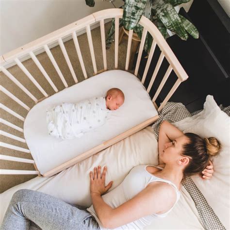 Practice Safe Co Sleeping With An Eco Friendly Bedside Sleeper Buy The