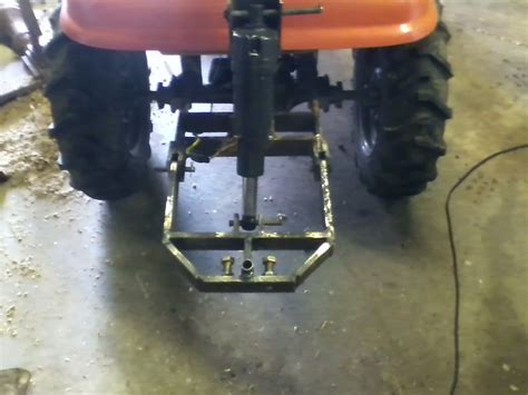 Homemade Sleeve Hitch And Attachments My Tractor Forum