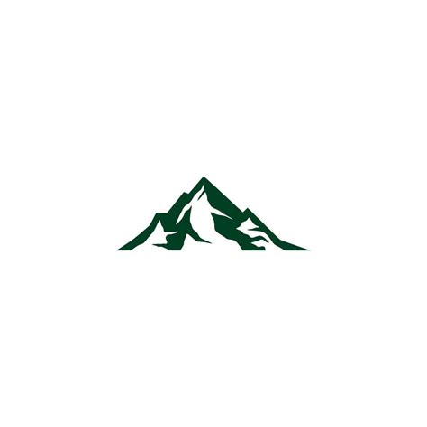 Mountain Logo Design Mountain View Logo 19535670 Vector Art At Vecteezy