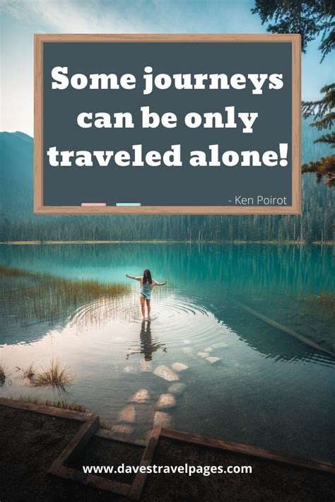 Travel Alone Quotes Inspirational Travel Quotes For Solo Travelers