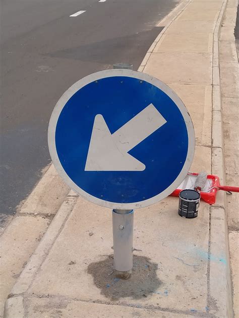 Handyman solutions inc to call for carpentry, plumbing, and remodeling. Road Sign and Concrete Bollard Repaired - Bridge City