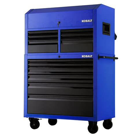 Kobalt 26 In W X 22 In H 4 Drawer Steel Tool Chest Black In The Top