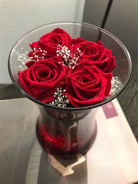 Preserving the flowers tie a strand of fishing line or dental floss to the end of each flower. forever rose last for years #housewares #homedecor ...