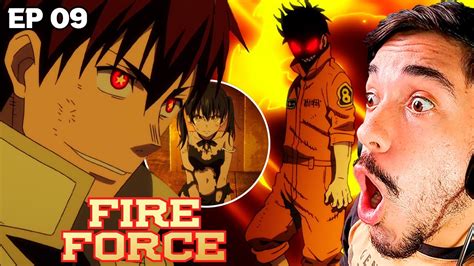 Shinra Vs Rekka Fire Force EpisÓdio 9 Temporada 1 React En En No