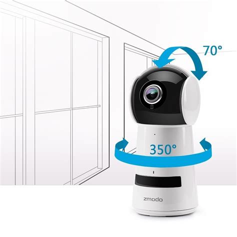 Zmodo 1080p Hd Home Camera Indoor Wireless Security Surveillance