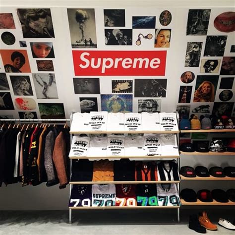 Here Is The Supreme Section Of Dover Street Market Nyc Complex