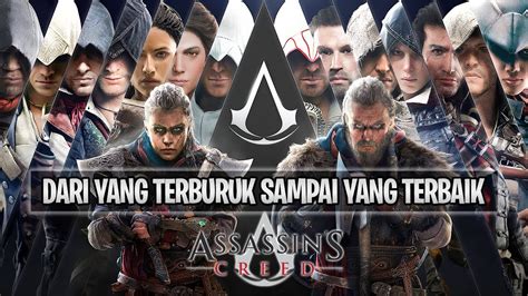 Game Assassin S Creed Terbaik YouTube