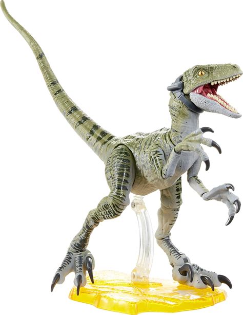 Jurassic World Velociraptor Charlie 6 Inches Collectible Action Figure With Movie
