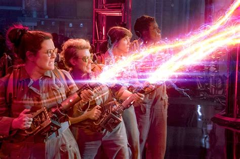 The New Ghostbusters Delivers Its A Cheerful Exercise In Feminist