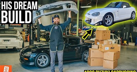 Building His DREAM JDM Kei Car Full Transformation