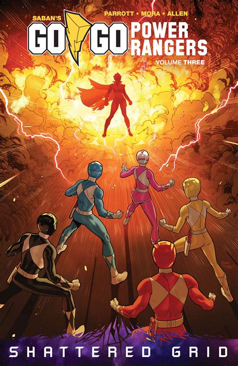 Power Rangers Shattered Grid Collections Program Revealed By Boom