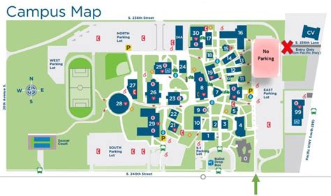 Cwu Campus Map 2019