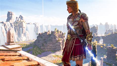 Assassin S Creed Odyssey Free Roaming And Stealth Kill In Elysium PC