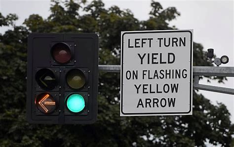 Flashing Yellow Arrow Signal Indication Srf Consulting