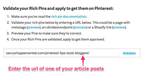 Rich Pins For Articles In 3 Minutes Or Less Ssc