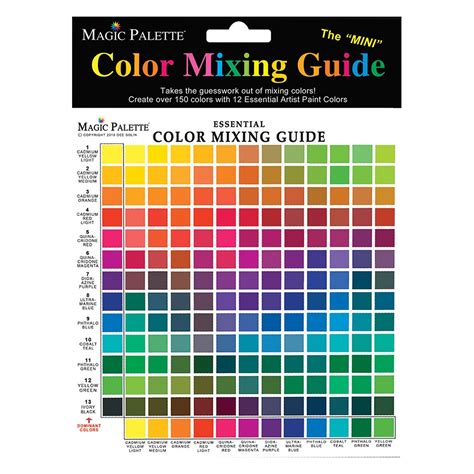 Https://techalive.net/paint Color/paint Color Mixture Guide