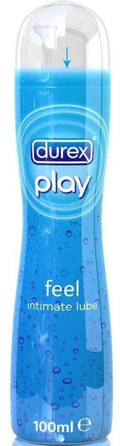 Durex Play Feel Intimate Lube 50ml Play Feel Is Ideal For Use With Durex Condoms And Can Be