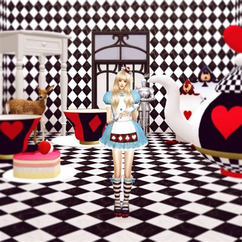 Marie Roses Halloween Alice In Wonderland Outfit Conversion At