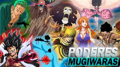 One Piece Os Poderes Mais Fortes De Todos Os Mugiwaras Tripulação Do