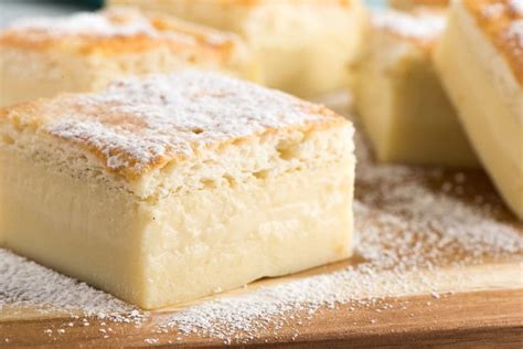 It took the family 3 days to eat them. How To Make Vanilla Magic Cake | Recipe | Magic cake ...