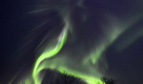 Northern Lights Tonight Amazing Spectacle To Light Up Skies How To
