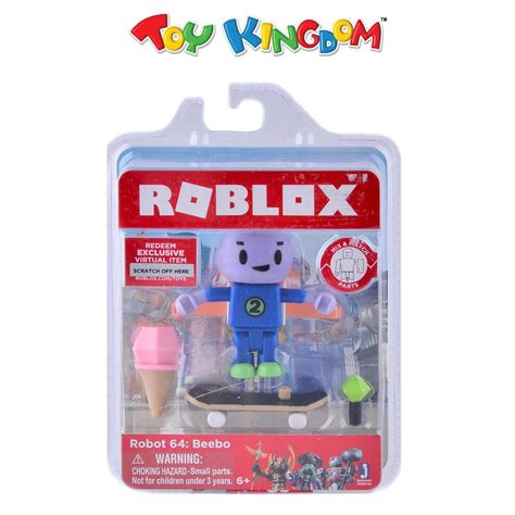 Roblox Toys Robot 64 Beebo Core Pack
