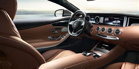 We immediately stepped from the s into a glc, and while the quality of the leather, switchgear and layout naturally catch your eye, what really highlights the difference in interior quality between the s coupe and a 'normal' merc is the clickwheel. 2016 Mercedes-Benz S-Class Coupe Review