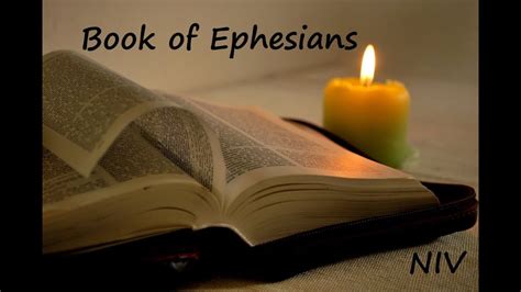 The Book of Ephesians - Audio Bible // NIV Spoken Word - YouTube