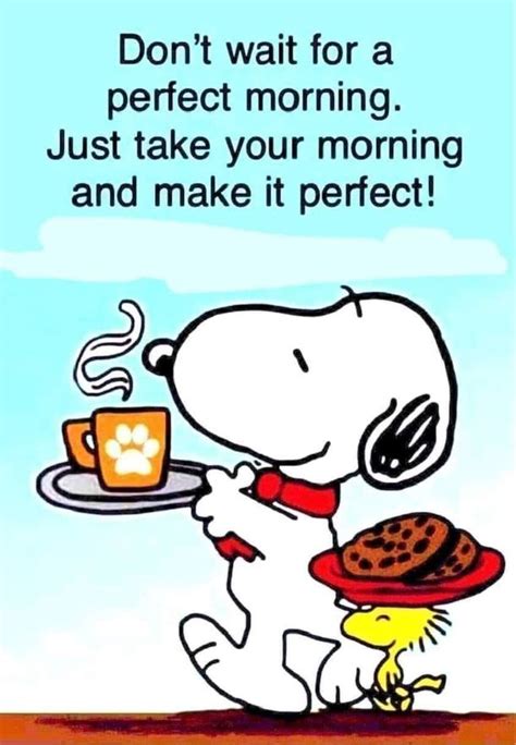 10 Inspiring Positive Quotes To Boost Your Day Featuring Snoopy Cute
