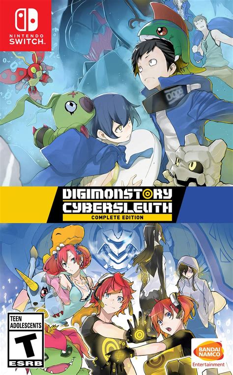 Digimon Story Cyber Sleuth Complete Edition Annunciato Per Pc E Switch