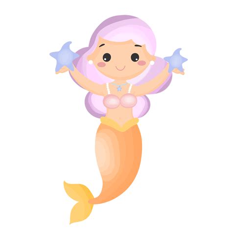 Little Mermaid Logo Png