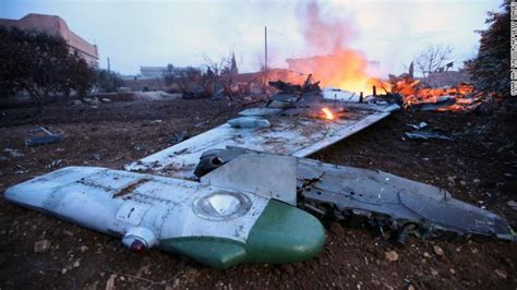 Russian Plane Shot Down In Syria Cnn