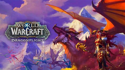 World Of Warcraft Dragonflight Todo Lo Que Sabemos De La Nueva
