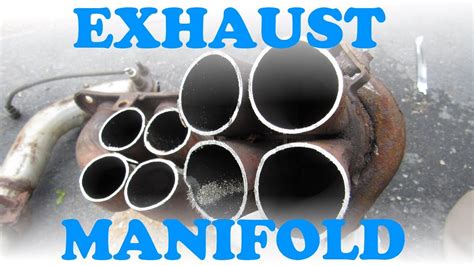 How An Exhaust Manifold Works Youtube