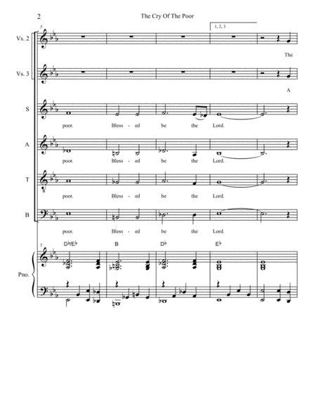The Cry Of The Poor Sheet Music Pdf Download