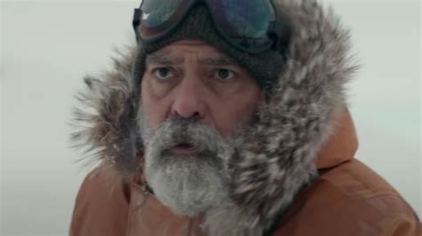 first look at george clooney s the midnight sky celebrity page